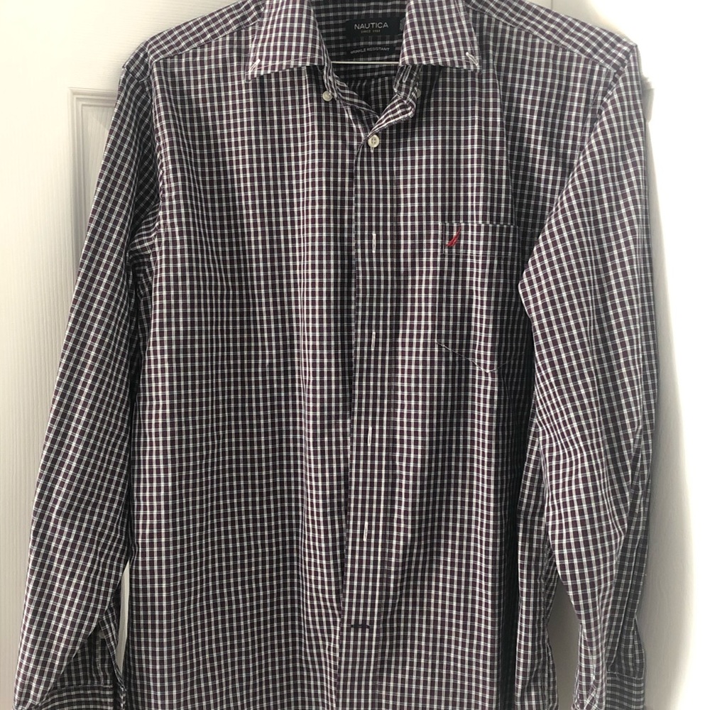 Nautica Button Up/ Down Shirt